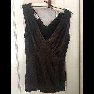 NBW Calvin Klein v-neck top size 10